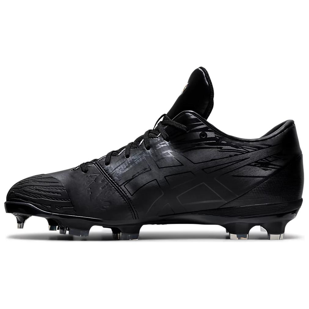 ASICS Goldstage MA-S 'Black Comfort-Stable Baseball Shoe' 1121A050-001