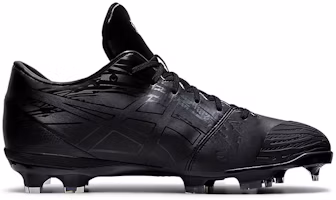 Order Asics 黃金階段 MA-S PU鞋面 舒適穩定棒球鞋 黑