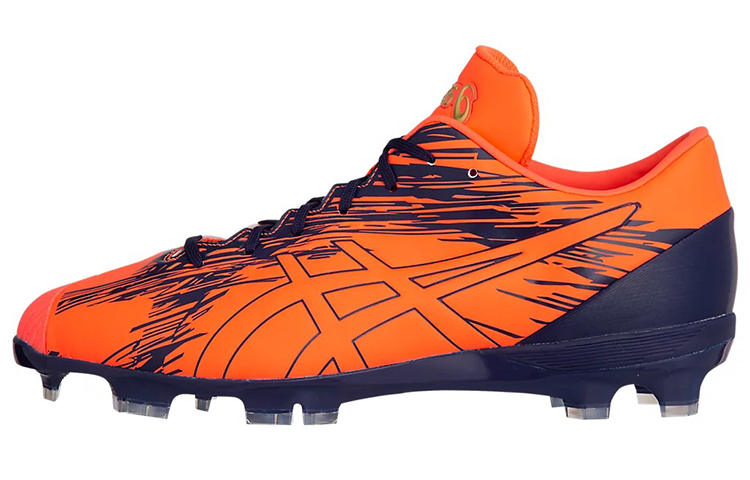 Buy ASICS Goldstage MA-S 'Navy Orange' Sepatu Softball Kasual Pria. 1121A050-701