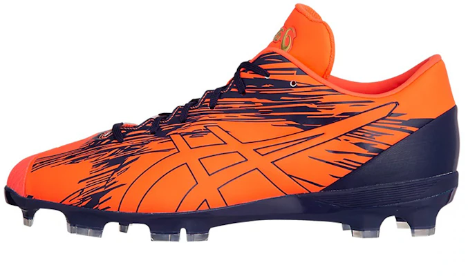 ASICS Goldstage MA-S 'Navy Orange' Sepatu Softball Kasual Pria. 1121A050-701 Buy ASICS Goldstage MA-S 'Navy Orange' Sepatu Softball Kasual Pria. 1121A050-701