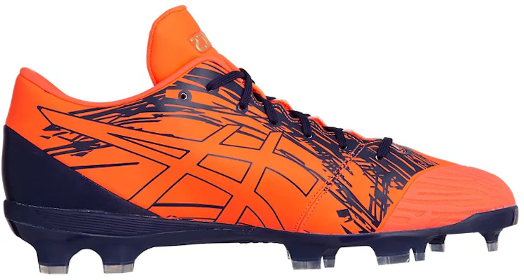 ASICS Goldstage MA-S 'Navy Orange' Sepatu Softball Kasual Pria. 1121A050-701 Order ASICS Goldstage MA-S 'Navy Orange' Sepatu Softball Kasual Pria. 1121A050-701