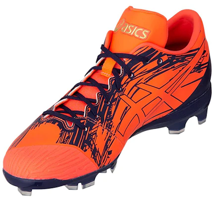 ASICS Goldstage MA-S 'Navy Orange' Sepatu Softball Kasual Pria. 1121A050-701 Shop ASICS Goldstage MA-S 'Navy Orange' Sepatu Softball Kasual Pria. 1121A050-701