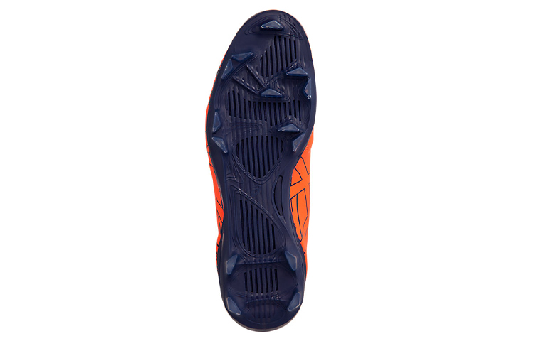 Details for ASICS Goldstage MA-S 'Navy Orange' Sepatu Softball Kasual Pria. 1121A050-701