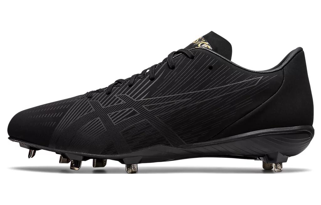 ASICS Goldstage MA 2 'Black Low-Top Baseball' 1123A046-001