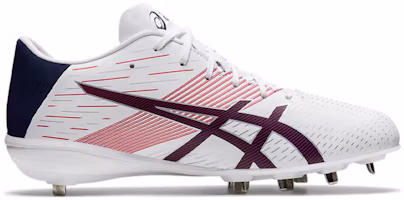 Order Asics Goldstage MA 2 防滑耐磨透氣 低筒 棒球鞋 男女同款 白黑