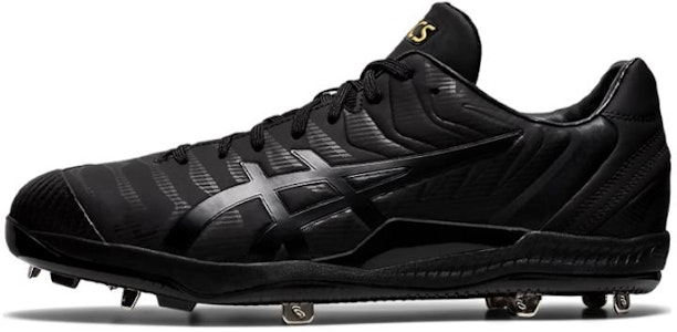 아식스 골드스테이지 SM '블랙 로우탑 야구화' 1121A054-001 Buy 아식스 골드스테이지 SM '블랙 로우탑 야구화' 1121A054-001