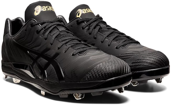 ASICS Goldstage SM 'Black Low-Top Baseball' 1121A054-001 Lookbook ASICS Goldstage SM 'Black Low-Top Baseball' 1121A054-001