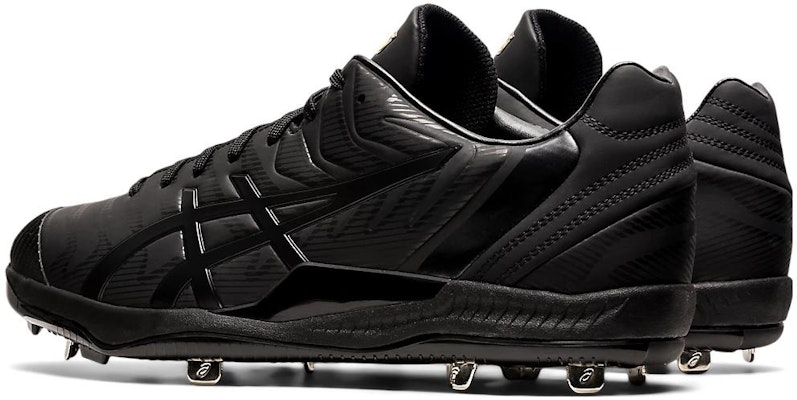 ASICS Goldstage SM 'Black Low-Top Baseball' 1121A054-001 Shop ASICS Goldstage SM 'Black Low-Top Baseball' 1121A054-001