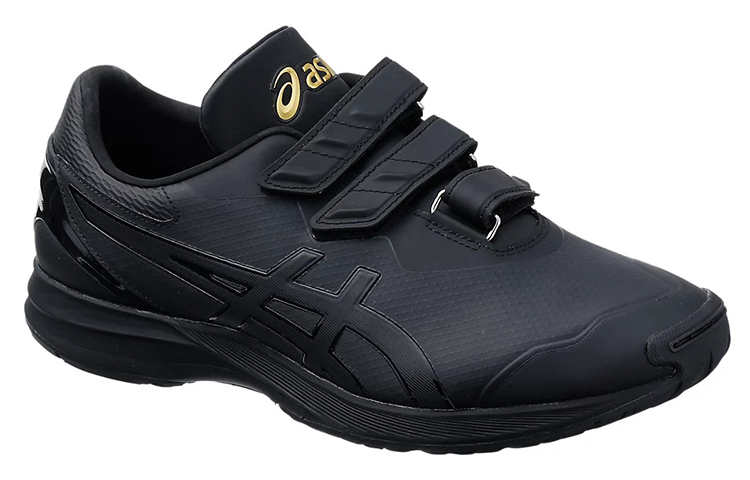Lookbook ASICS Goldstage Trainer 'Hitam' 1121A061-001
