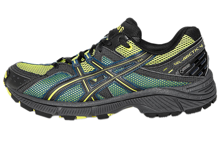 ASICS Goretex 4 'Black Green' T1J4N-9055