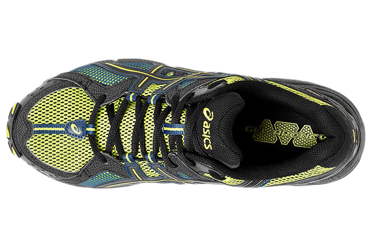 Lookbook ASICS Goretex 4 'Hitam Hijau' T1J4N-9055