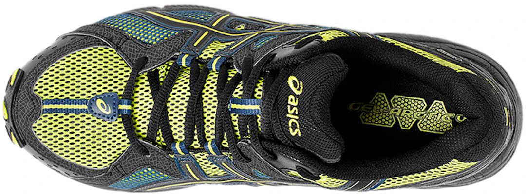 ASICS Goretex 4 'Hitam Hijau' T1J4N-9055 Lookbook ASICS Goretex 4 'Hitam Hijau' T1J4N-9055