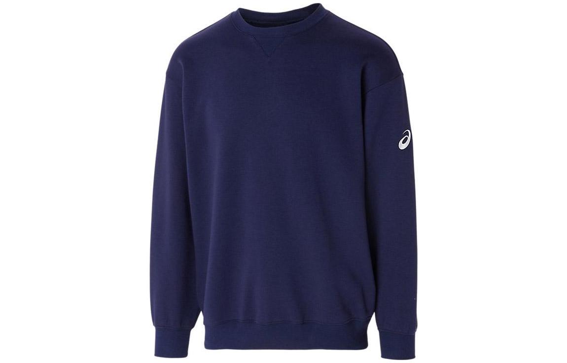 ASICS Graphic Print Crewneck Sweatshirt Unisex Blue 2063A321-400