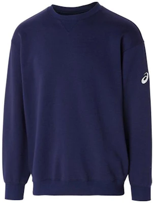 ASICS Graphic Print Crewneck Sweatshirt Unisex Blue 2063A321-400 Buy ASICS Graphic Print Crewneck Sweatshirt Unisex Blue 2063A321-400