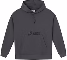 ASICS Gray Logo Printed Oversized Hoodie Unisex Long Sleeve Pullover 2203A211-020 ASICS Gray Logo Printed Oversized Hoodie Unisex Long Sleeve Pullover 2203A211-020