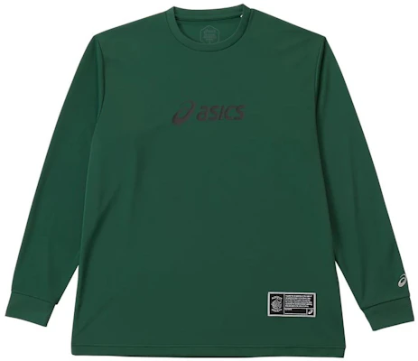 ASICS 綠色標誌圓領衫 - 寬鬆版運動衫 2063A338-300 Buy ASICS 綠色標誌圓領衫 - 寬鬆版運動衫 2063A338-300
