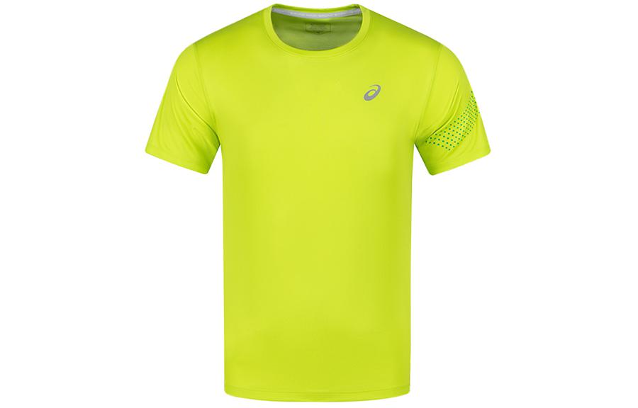 ASICS Green Quick-Dry Breathable Sports T-Shirt 2011C836-302