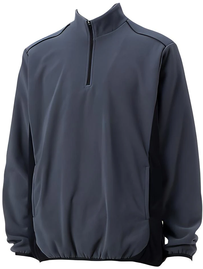 asics-grey-half-zip-fleece-pullover-casual-sweatshirt-2121-a338-020