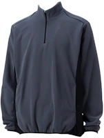 ASICS Grey Half-Zip Fleece Pullover Casual Sweatshirt 2121A338-020 ASICS Grey Half-Zip Fleece Pullover Casual Sweatshirt 2121A338-020