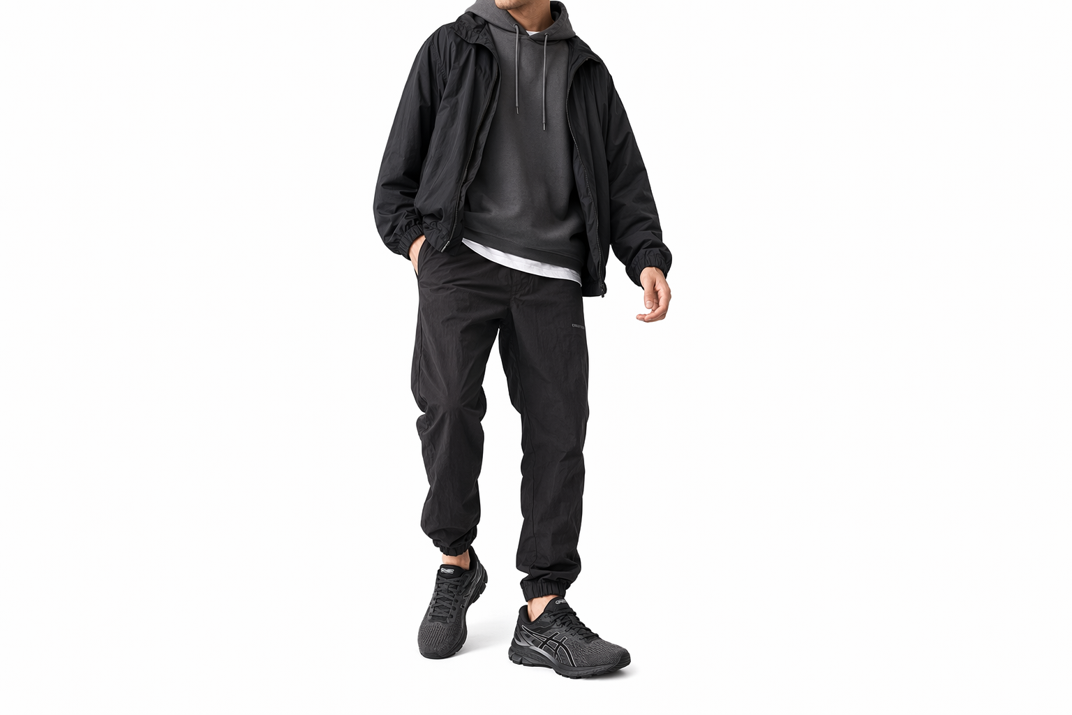 Order Asics GT-1000 10 舒適萬用 抗震耐磨 低筒 跑步鞋 男款 黑色
