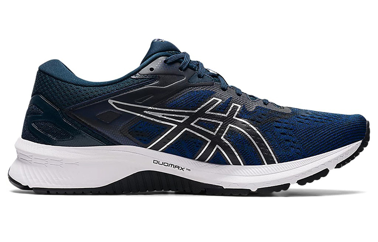 Order ASICS GT-1000 10 'Biru' (4E) Sepatu Lari Pria 1011A999-407