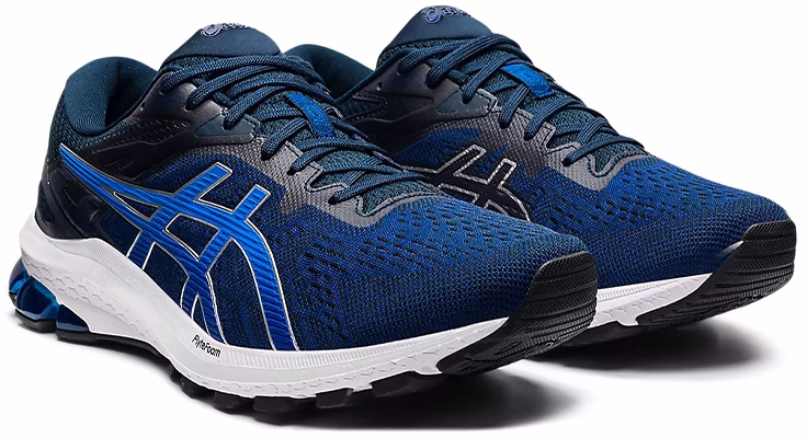 ASICS GT-1000 10 'Biru' (4E) Sepatu Lari Pria 1011A999-407 Lookbook ASICS GT-1000 10 'Biru' (4E) Sepatu Lari Pria 1011A999-407