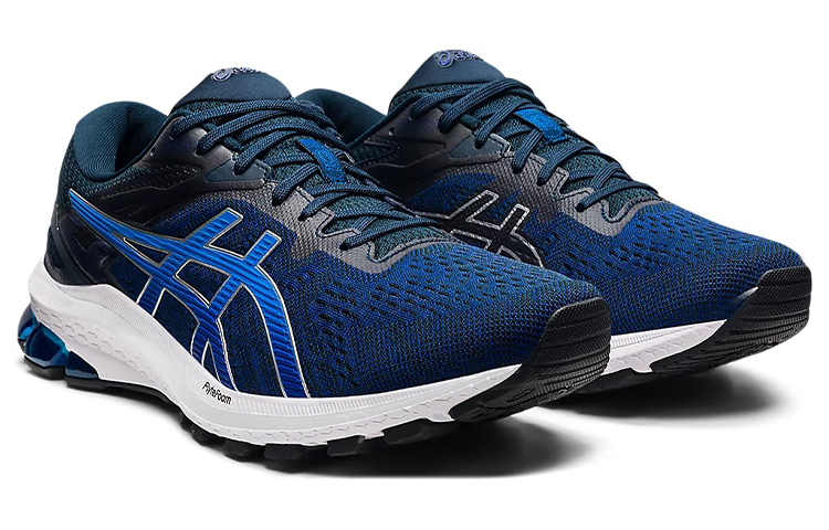 Lookbook ASICS GT-1000 10 'Biru' (4E) Sepatu Lari Pria 1011A999-407