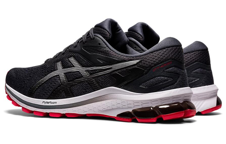 Lookbook ASICS GT-1000 10 Nero/Rosso 1011B001-023