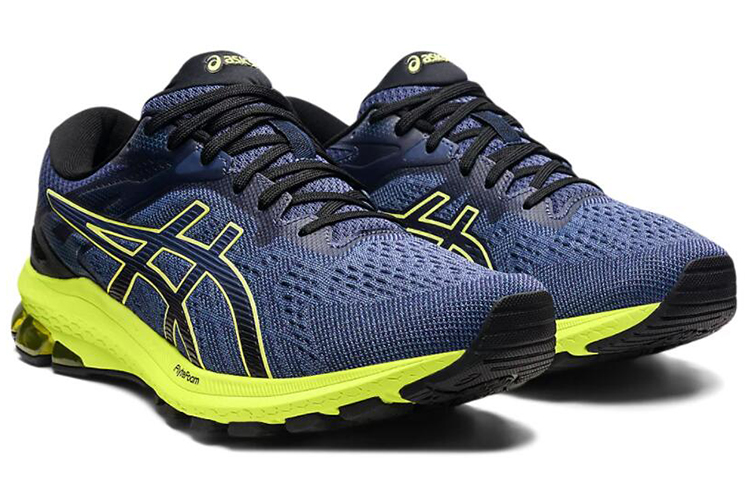 Lookbook ASICS GT-1000 10 Türkis/Blau/Gelb 1011B001-406