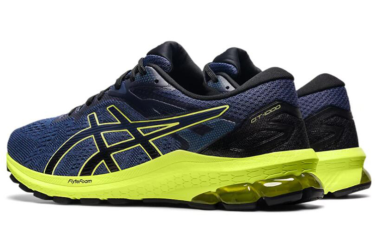 Shop ASICS GT-1000 10 Türkis/Blau/Gelb 1011B001-406