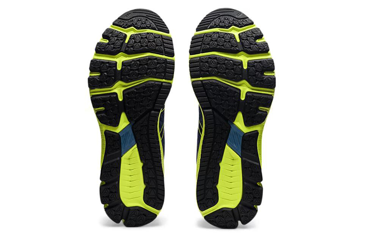 Details for ASICS GT-1000 10 Türkis/Blau/Gelb 1011B001-406
