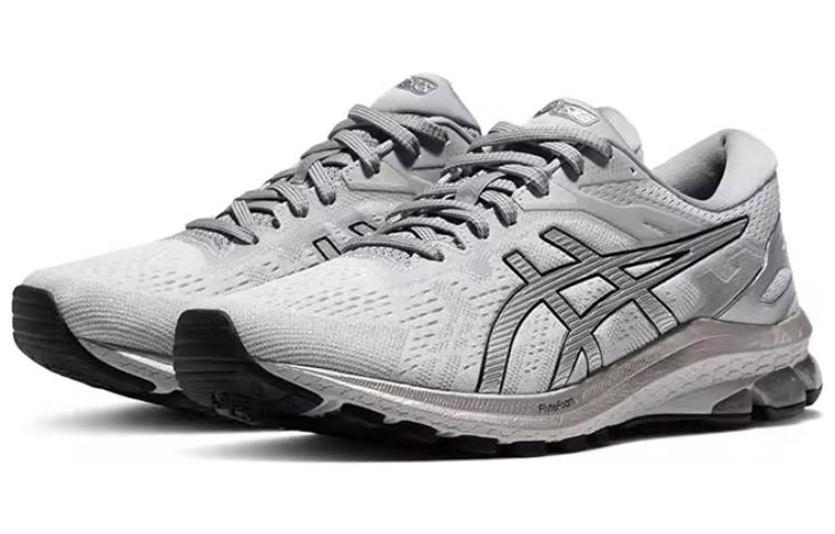 Lookbook ASICS GT-1000 10 Laufschuhe ''Grau Silber'' 1011B836-020
