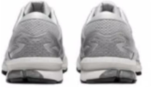 Sepatu Lari ASICS GT-1000 10 'Putih Perak' 1011B836-022 Lookbook Sepatu Lari ASICS GT-1000 10 'Putih Perak' 1011B836-022