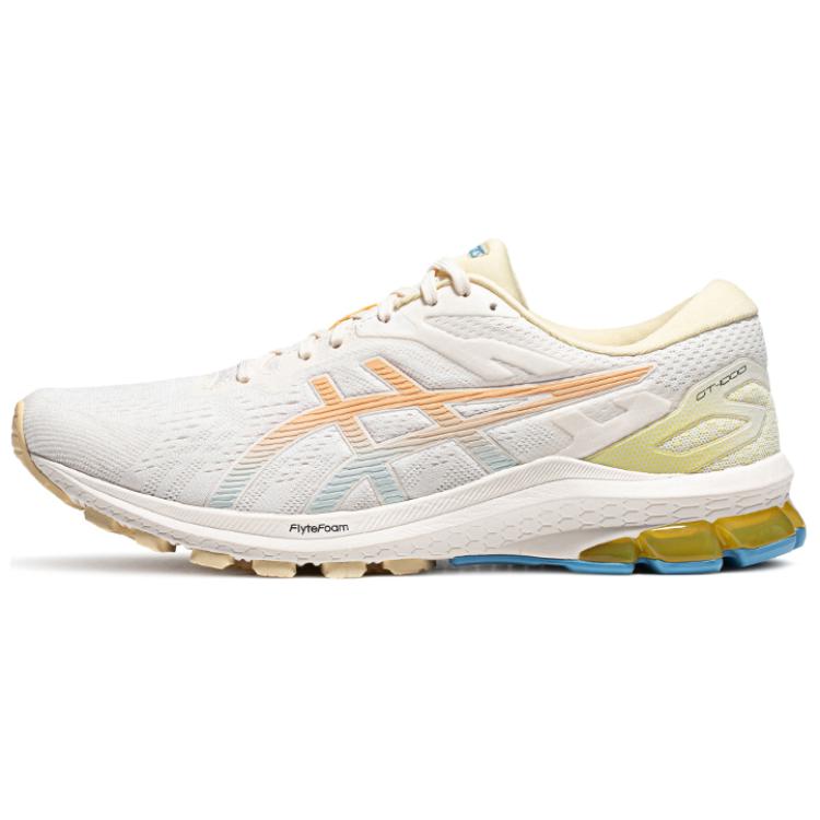 ASICS GT-1000 10 Running Shoes 'White Yellow' 1011B836-200