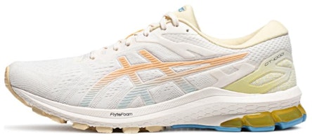 ASICS GT-1000 10 Running Shoes 'White Yellow' 1011B836-200 ASICS GT-1000 10 Running Shoes 'White Yellow' 1011B836-200