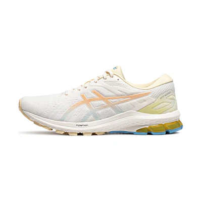 ASICS GT-1000 10 Running Shoes 'White Yellow'