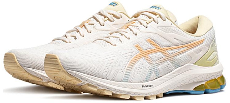 아식스 GT-1000 10 런닝화 ''화이트 옐로우'' 1011B836-200 Order 아식스 GT-1000 10 런닝화 ''화이트 옐로우'' 1011B836-200