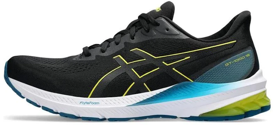 ASICS GT-1000 12 'Negro Amarillo Brillante' 1011B631-005 Buy ASICS GT-1000 12 'Negro Amarillo Brillante' 1011B631-005