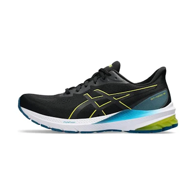 ASICS GT-1000 12 'Black Bright Yellow'