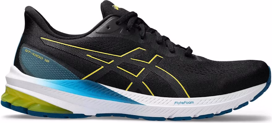 ASICS GT-1000 12 'Hitam Kuning Terang' 1011B631-005 Order ASICS GT-1000 12 'Hitam Kuning Terang' 1011B631-005