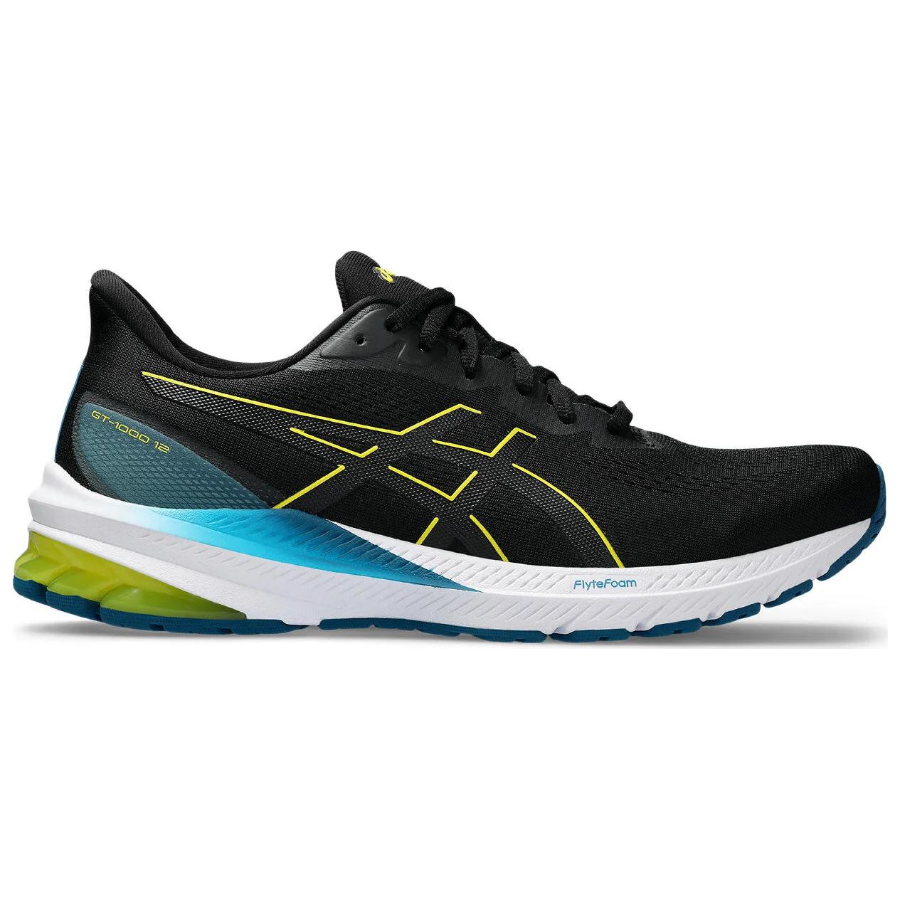 Lookbook ASICS GT-1000 12 'Negro Amarillo Brillante' 1011B631-005