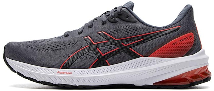 ASICS GT-1000 12 'Kelabu Pembawa Merah Benar' 1011B631-021 Buy ASICS GT-1000 12 'Kelabu Pembawa Merah Benar' 1011B631-021