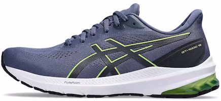 ASICS GT-1000 12 'Thunder Blue Electric Lime' 1011B631-403 ASICS GT-1000 12 'Thunder Blue Electric Lime' 1011B631-403