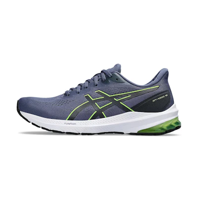 ASICS GT-1000 12 'Thunder Blue Electric Lime'