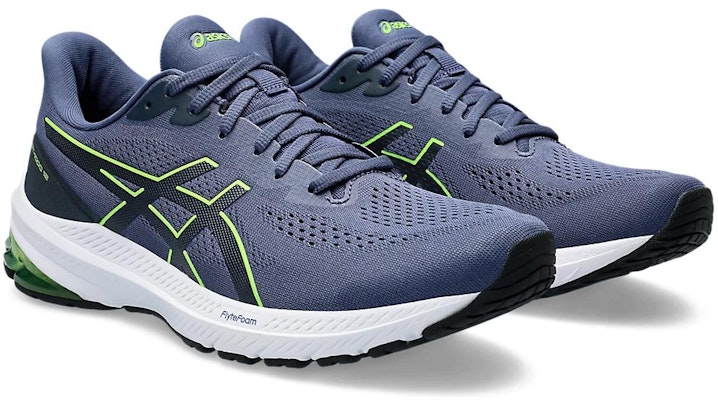 ASICS GT-1000 12 'Thunder Blue Electric Lime' 1011B631-403 Lookbook ASICS GT-1000 12 'Thunder Blue Electric Lime' 1011B631-403