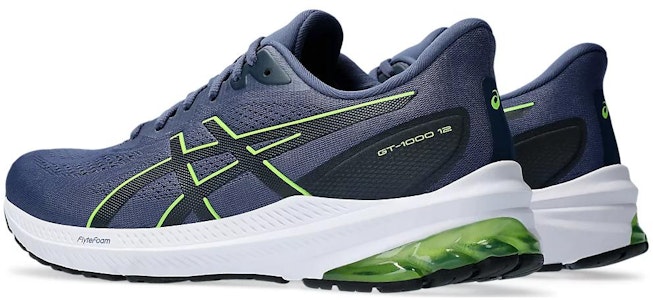 아식스 GT-1000 12 "썬더 블루 일렉트릭 라임" 1011B631-403 Shop 아식스 GT-1000 12 "썬더 블루 일렉트릭 라임" 1011B631-403