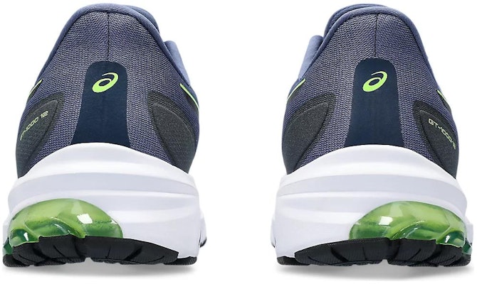 ASICS GT-1000 12 'Thunder Blue Electric Lime' 1011B631-403 Details for ASICS GT-1000 12 'Thunder Blue Electric Lime' 1011B631-403