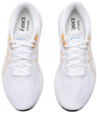 Asics GT-1000 12 防滑通風 低筒 跑步鞋 男款 白橙 Shop Asics GT-1000 12 防滑通風 低筒 跑步鞋 男款 白橙
