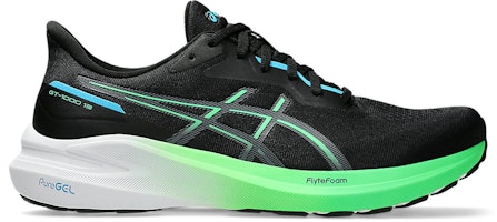ASICS Gt-1000 13 'Black Digital Aqua' 1011B858-001 ASICS Gt-1000 13 'Black Digital Aqua' 1011B858-001