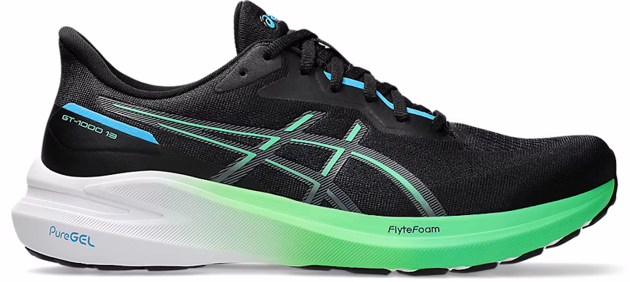 ASICS Gt-1000 13 'Black Digital Aqua' 1011B858-001 Buy ASICS Gt-1000 13 'Black Digital Aqua' 1011B858-001